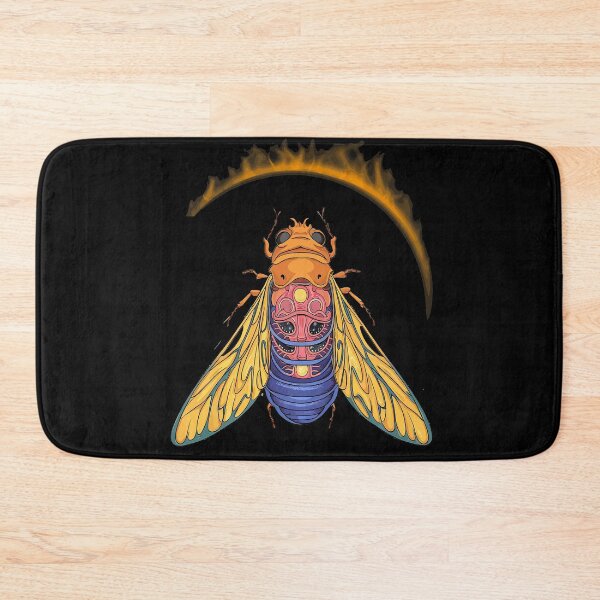 Item preview, Cicada  Double Emergence Nature's Phenom Total Solar Eclipse  designed and sold by BOUCHERIT amine.