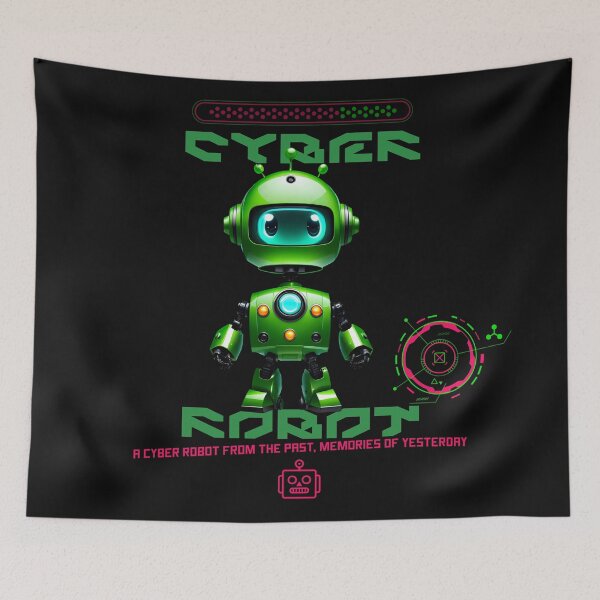 Item preview, Cyber Art Deco: A Cyber Robot Relives the Elegance of the Past in Digital Art designed and sold by Artedig.