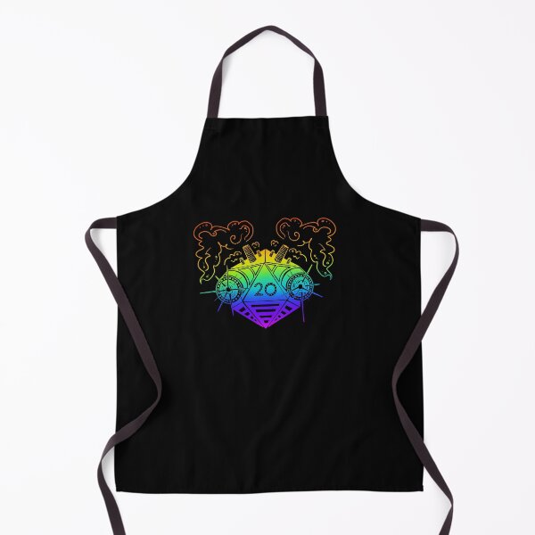 Item preview, Artifice dice: Dnd artificer artillerist subclass d20 (dark rainbow) designed and sold by TheDoodlemancer.