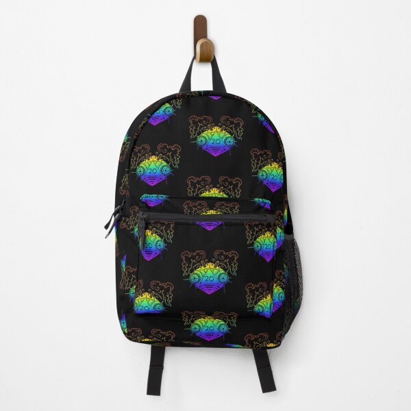 Item preview, Artifice dice: Dnd artificer artillerist subclass d20 (dark rainbow) designed and sold by TheDoodlemancer.