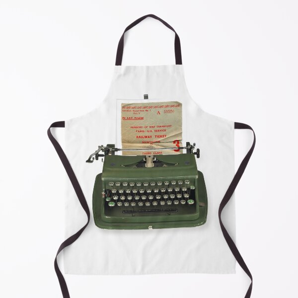 Item preview, Vintage Typewriter, railway ticket designed and sold by Add2crt.
