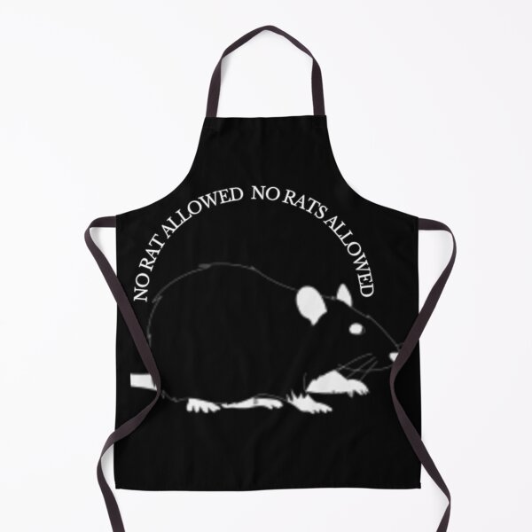 Item preview, UNIT 713, no rats allowed,  black 1 designed and sold by Unit713-Shop.