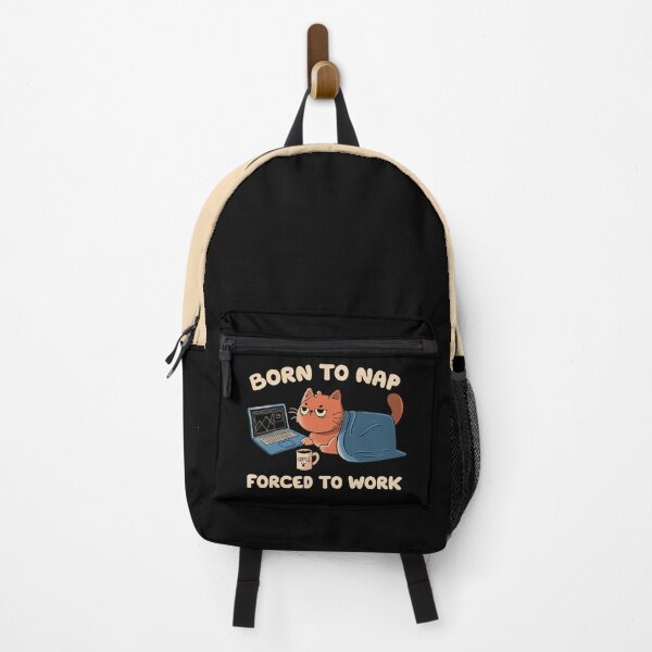 Item preview, Born to Nap Forced to Work by Tobe Fonseca designed and sold by Tobe Fonseca®.