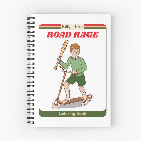 Item preview, Road Rage Funny Adult Humor designed and sold by Tiptopteess.