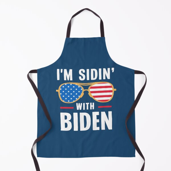 Item preview, I'M SIDIN' WITH BIDEN 2024 with Aviator Glasses designed and sold by LoveAndDefiance.