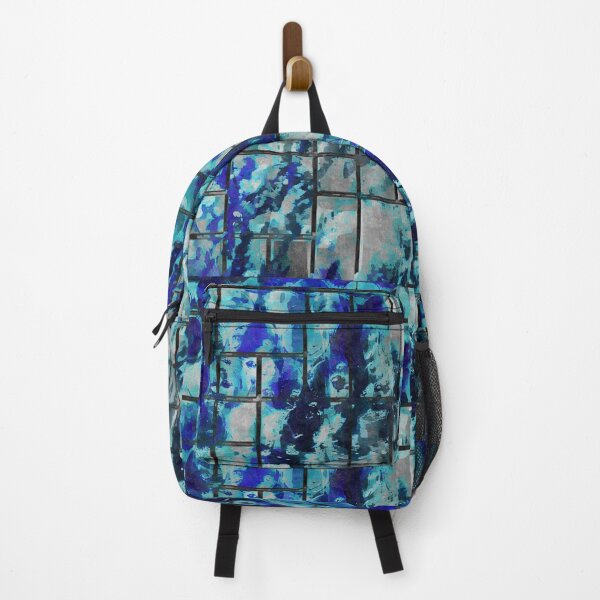Item preview, Geometric Shapes, Abstract Black, Blue and Gray designed and sold by Kenen.