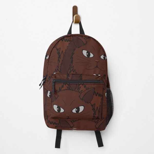 Item preview, Pattern with Cat Tomeo is brown color designed and sold by Cherevan.