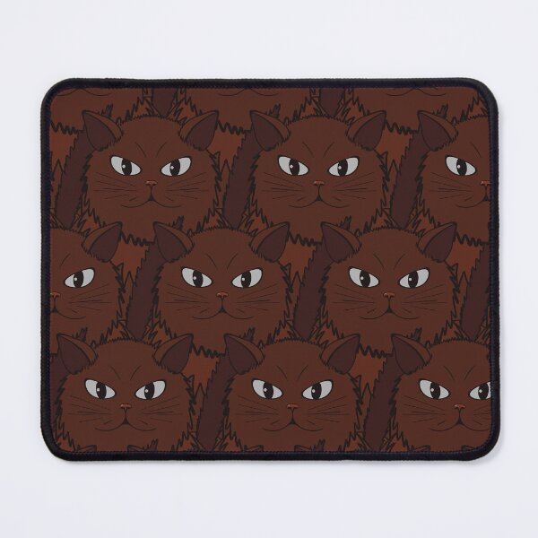 Item preview, Pattern with Cat Tomeo is brown color designed and sold by Cherevan.