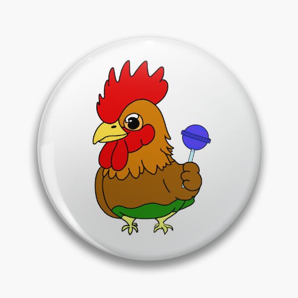 Aperçu de l'œuvre Coq sucette créée et vendue par Happybug11.
