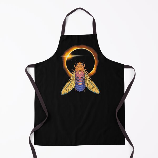 Item preview, Cicada Double Emergence Nature's Phenom Total Solar Eclipse designed and sold by BOUCHERIT amine.