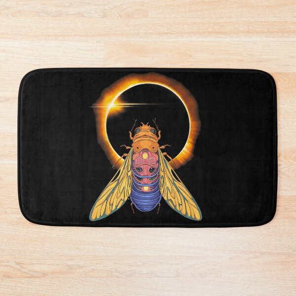 Item preview, Cicada Double Emergence Nature's Phenom Total Solar Eclipse  designed and sold by BOUCHERIT amine.
