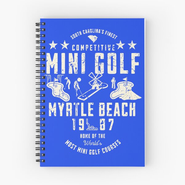 Item preview, South Carolina's Finest Mini Golf Myrtle Beach 1987 Vintage designed and sold by The Masked Designer.