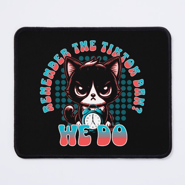 Item preview, Remember the Tiktok Ban? We do. designed and sold by BtheLight.