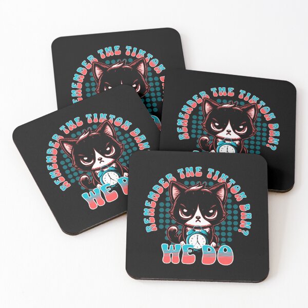 Item preview, Remember the Tiktok Ban? We do. designed and sold by BtheLight.