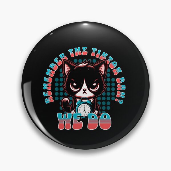 Item preview, Remember the Tiktok Ban? We do. designed and sold by BtheLight.