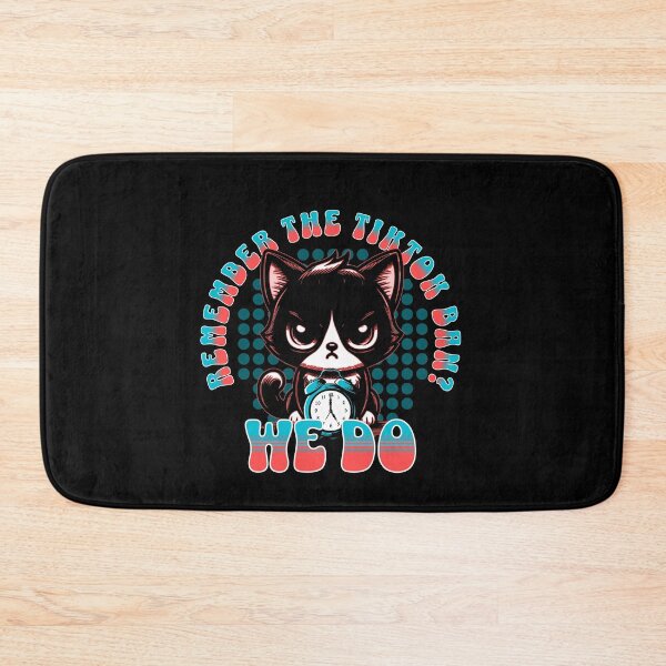 Item preview, Remember the Tiktok Ban? We do. designed and sold by BtheLight.