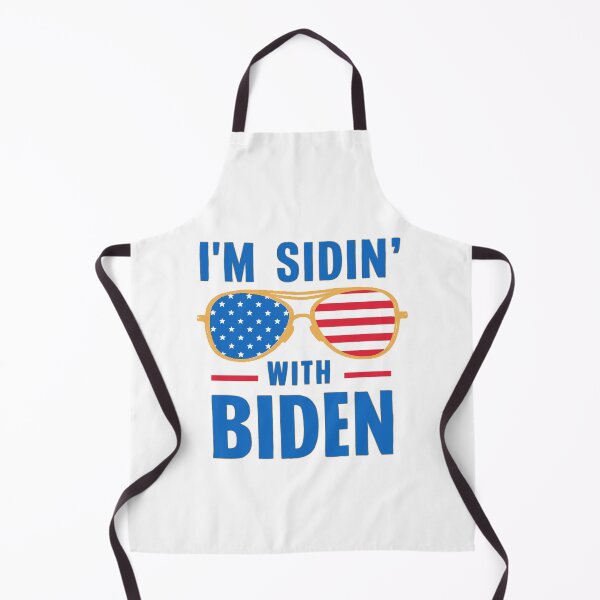 Item preview, I'M SIDIN' WITH BIDEN 2024 with Aviator Glasses designed and sold by LoveAndDefiance.