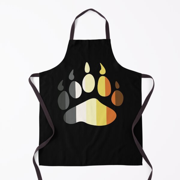 Item preview, Pride Stripe Bear Paw designed and sold by BareBearFantasy.
