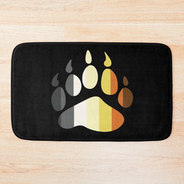 Item preview, Pride Stripe Bear Paw designed and sold by BareBearFantasy.