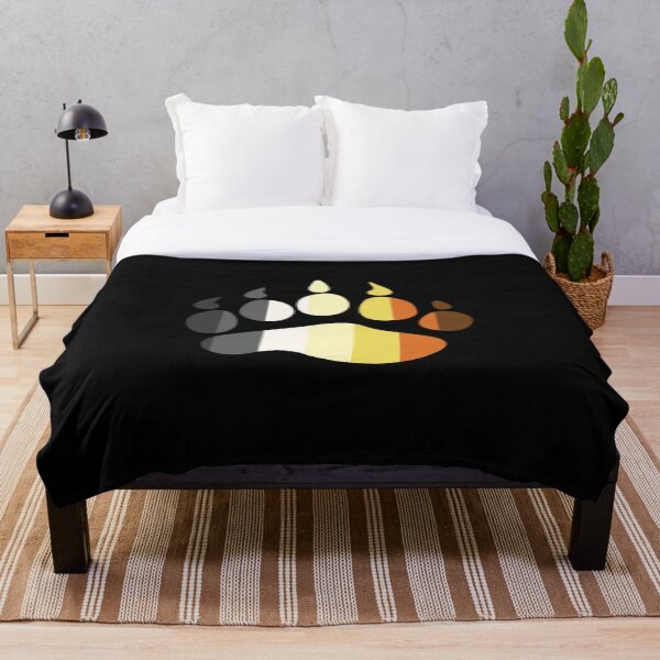 Item preview, Pride Stripe Bear Paw designed and sold by BareBearFantasy.