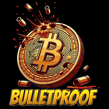 Artwork thumbnail, Bulletproof Bitcoin by CryptoFunMerch