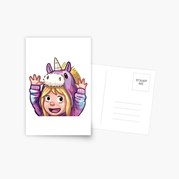 Baggers Izzy Hype Emoticon Postal