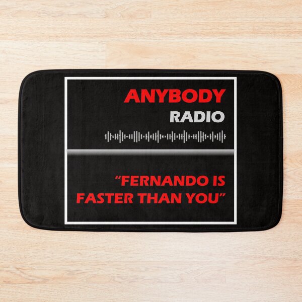 Item preview, Fernando is Faster Than You designed and sold by JMSierra7.