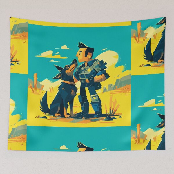 Item preview, Companions designed and sold by MendaciousMina.
