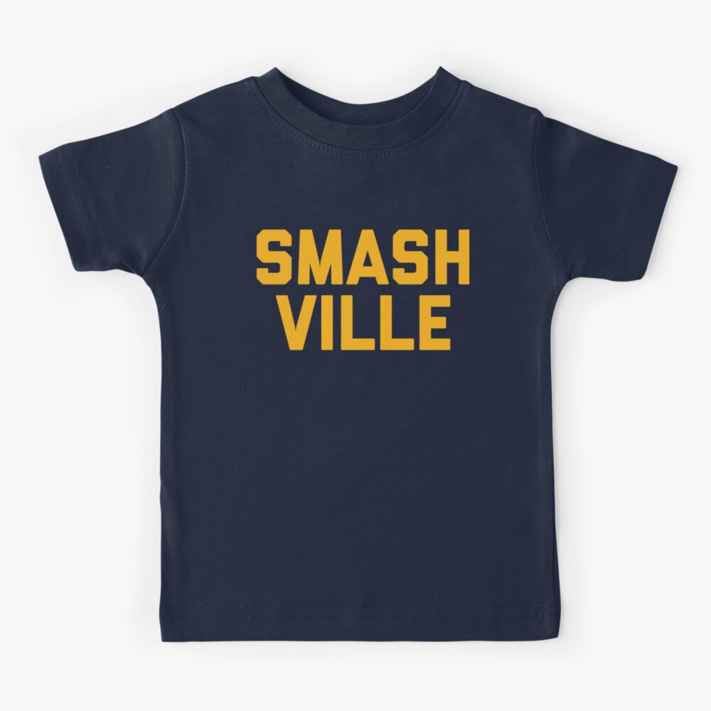 NHL Nashville Predators - Smashville Beard grows on Kids T-Shirt