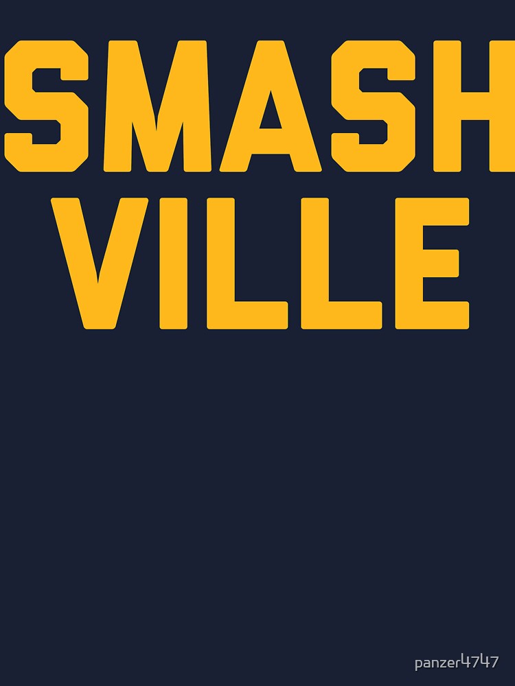 Nashville Smashville Hockey Team Daisy Playoff T Shirt