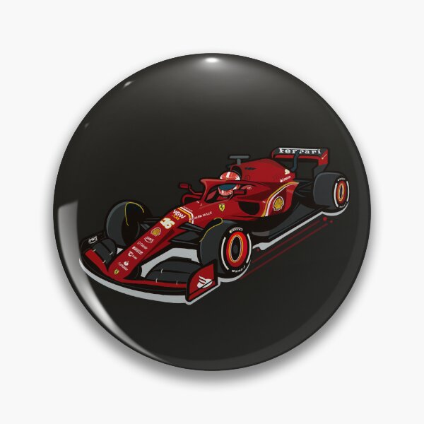 Item preview, Charles Leclerc F1 Car 2024 (SF-24) designed and sold by JMBcreative.