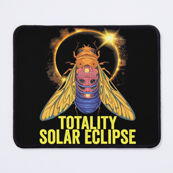 Item preview, Cicada Double Emergence Nature's Phenom Total Solar Eclipse designed and sold by BOUCHERIT amine.