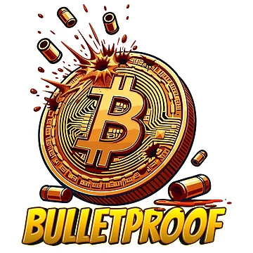 Artwork thumbnail, Bulletproof Bitcoin by CryptoFunMerch