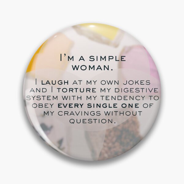 Item preview, Simple Woman designed and sold by OpheliaObjects.