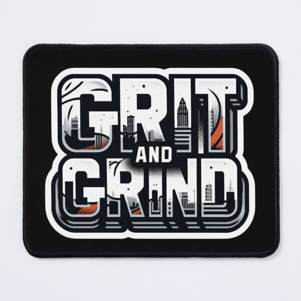 Item preview, Detroit Grit and Grind designed and sold by pixelpulsenyc.