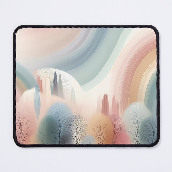 Item preview, Brush strokes tree pattern.  designed and sold by ShazellArt.