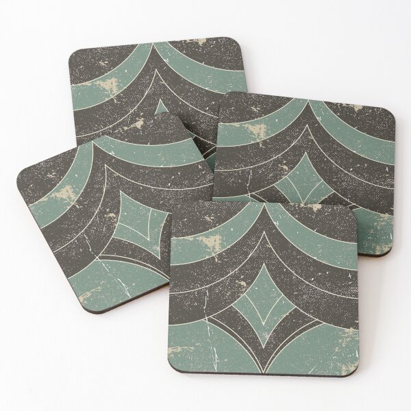 Item preview, ABSTRACT GEOMETRIC VINTAGE DESIGN designed and sold by asudesign.