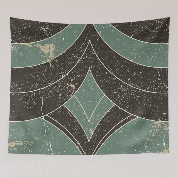 Item preview, ABSTRACT GEOMETRIC VINTAGE DESIGN designed and sold by asudesign.