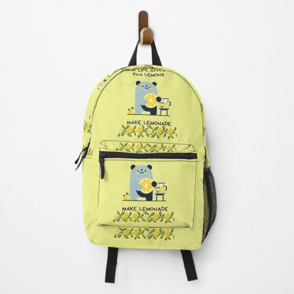 Artikelvorschau, Wenn das Leben dir Zitronen gibt, mache Limonade. Inspirierende und lustige Phrase entworfen und verkauft von LilianPixel.