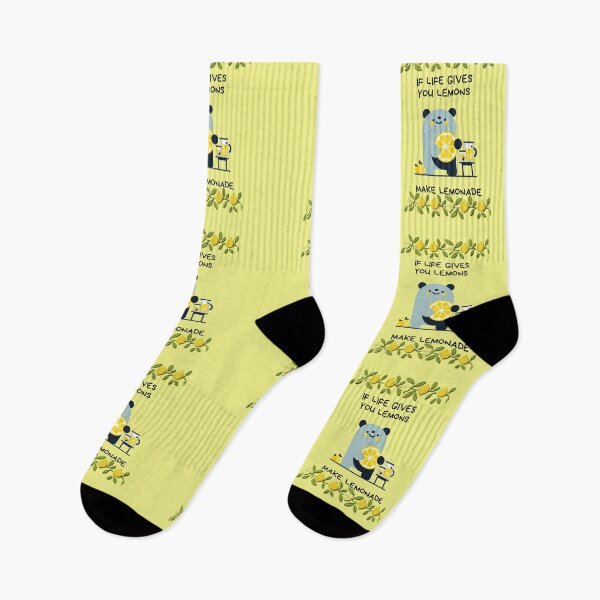 Item preview, If life gives you lemons, make lemonade. Inspirational and Funny Phrase designed and sold by LilianPixel.