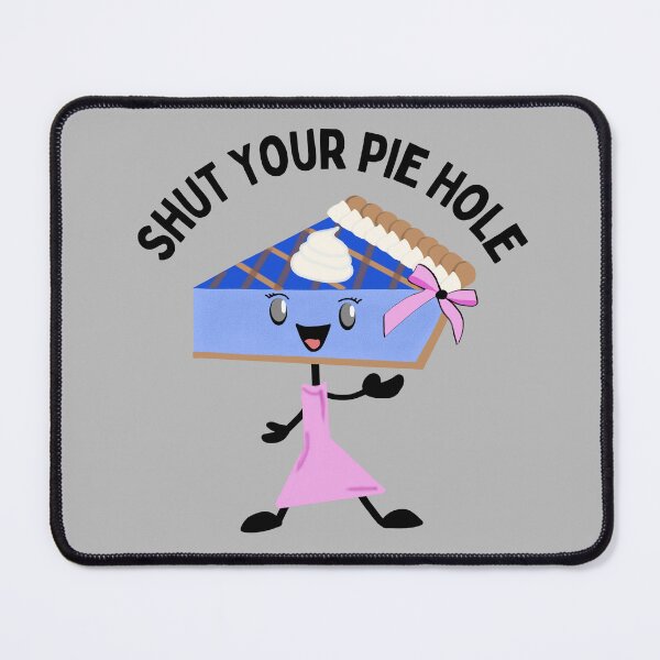 Item preview, Shut Your Pie Hole: Blueberry Girl designed and sold by UnicornPolly001.