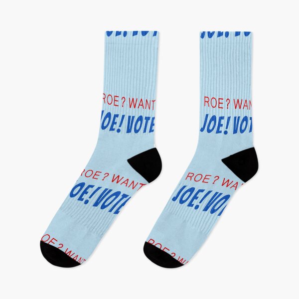 Item preview, WANT ROE? VOTE JOE Biden 2024 designed and sold by LoveAndDefiance.