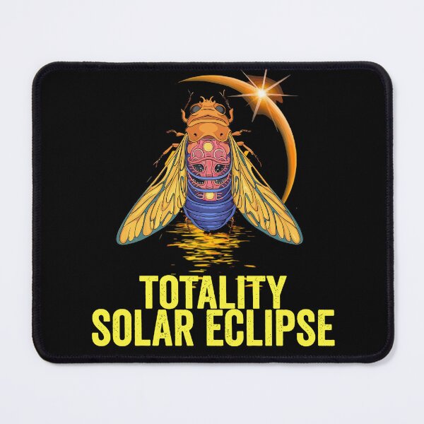 Item preview, Cicada Double Emergence Nature's Phenom Total Solar Eclipse designed and sold by BOUCHERIT amine.