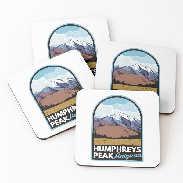 Item preview, Humphreys Peak Arizona designed and sold by HalpinDesign.