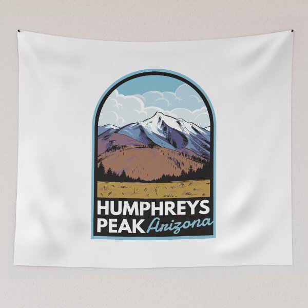 Item preview, Humphreys Peak Arizona designed and sold by HalpinDesign.