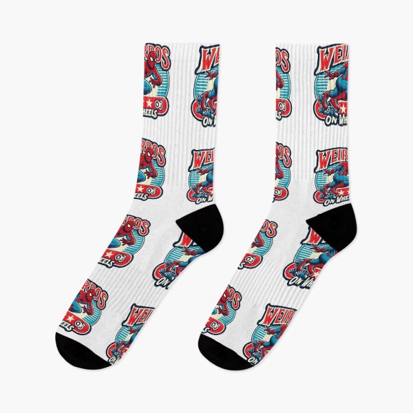Item preview, Weirdos on Wheels  designed and sold by Cyphertribe.