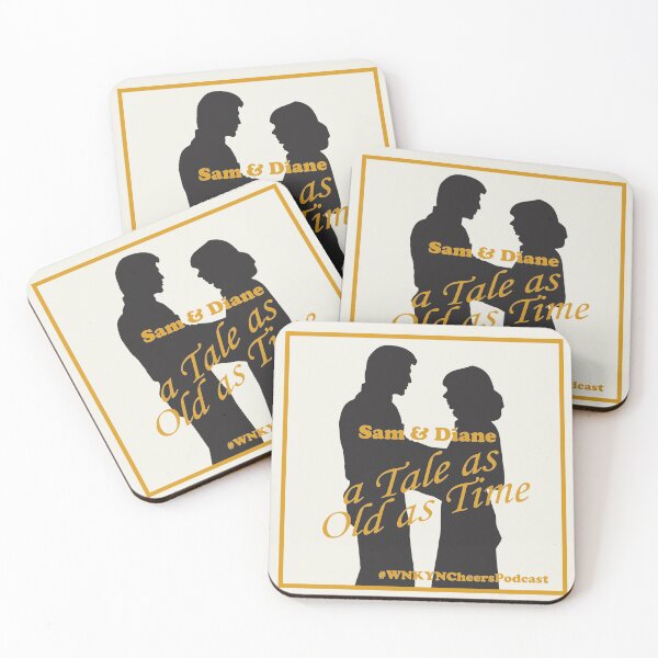 Item preview, Sam and Diane - A Tale As Old As Time designed and sold by WNKYNCheersPod.