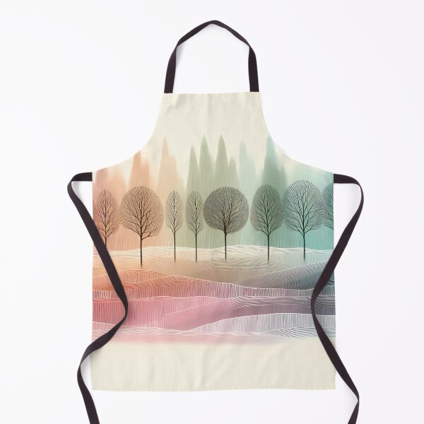 Item preview, Copy of Brush strokes tree pattern. designed and sold by ShazellArt.