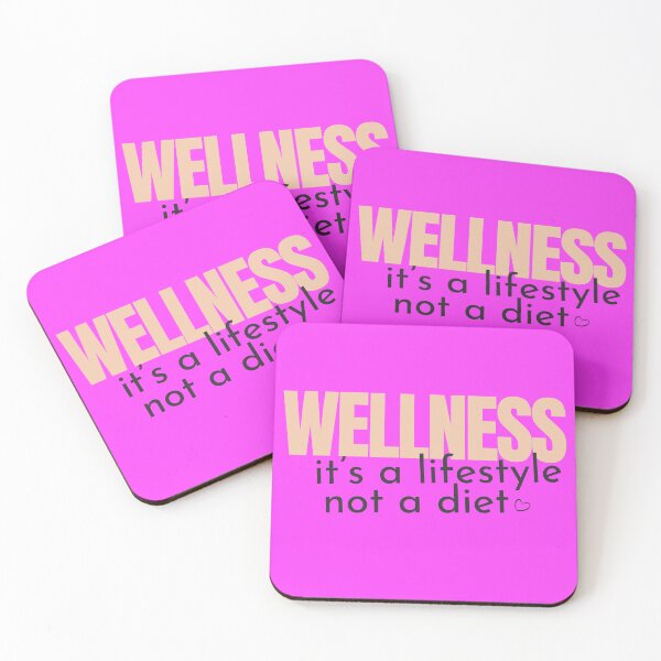 Item preview, Wellness it's a Lifestyle Not a Diet designed and sold by Thewelllife.