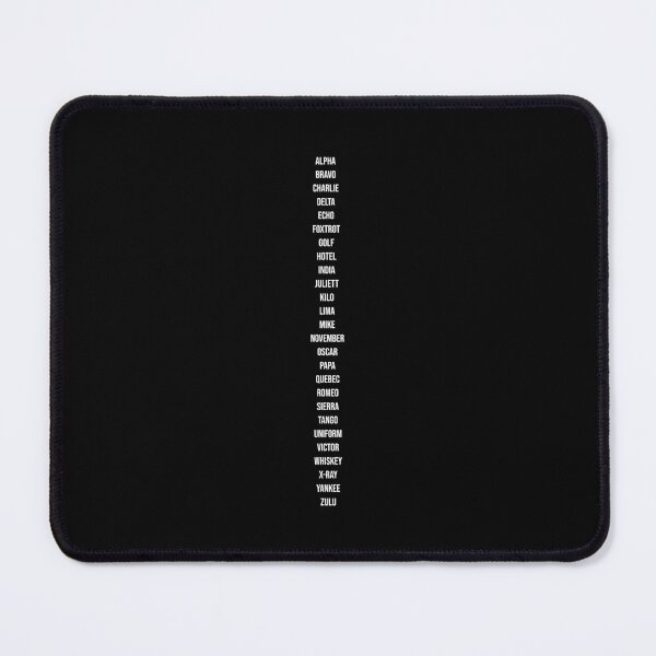 Item preview, ICAO Aviation Alphabet for Pilots designed and sold by AnnSign.